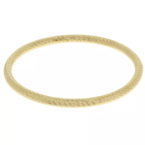 Bracciale da 65 mm - Acciaio inossidabile 304L Dorato x1
