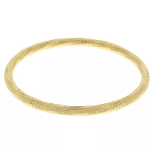 Bracciale ritorto da 65 mm - Acciaio inossidabile Dorato 304L x1