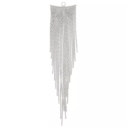 Pendente catena serpentina 80 mm rodiato HQ x1