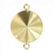 Castone separatore da incollare PureCrystal 1122 mm. 14 dorato x1|raw }}