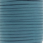 Cordone Paracord - Cordino piatto per paracadute da 4 mm - Blu petrolio x1m|raw }}