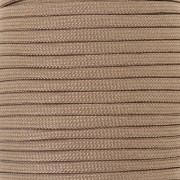 Cordone Paracord - Corda da paracadute piatta da 4 mm - Marrone x1m|raw }}