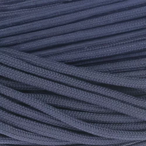 Cordoncino in poliestere 4 mm - Blu scuro x1m