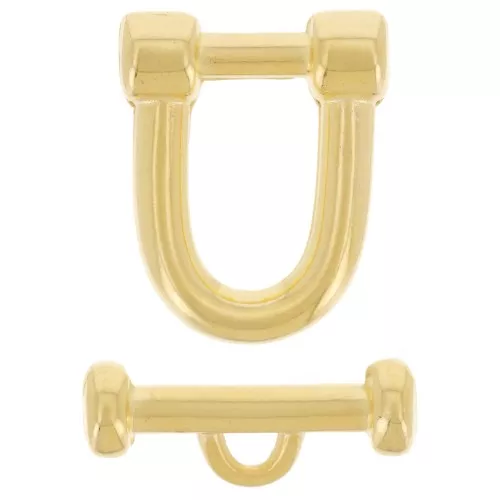 Chiusura a marinaio da 21 mm - Dorato con oro fino x1
