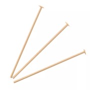 Chiodi a testa piatta 12,5x0,35 mm - Gold filled x100|raw }}