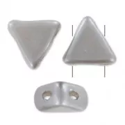 Khéops® par Puca® 6mm Pastel Light Grey/Silver x10g