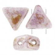 Khéops® par Puca® 6mm Opaque Mix Rose/Gold Ceramic Look x10g