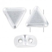 Khéops® par Puca® 6mm Silver Mat x10g|raw }}