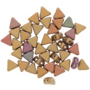 Khéops® par Puca® 6mm Gold Iris Mat x10g