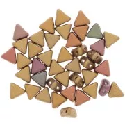 Khéops® par Puca® 6mm Gold Iris Mat x10g