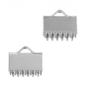 Terminali a stringere mm. 10.5 in acciaio inox 304 x10|raw }}