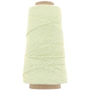 Bobina di cotone organico Detox XL in cotone macramè pettinato - Verde acqua x200m|raw }}