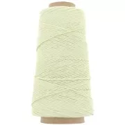 Verde acqua - Bobine de cordon coton macramé Organic Cotton Détox XL peigné - Vert d'eau x200m Bobine de cordon coton macramé Organic Cotton Détox XL peigné - Vert d'eau x200m