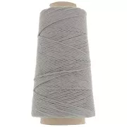 Grigio - Bobine de cordon coton macramé Organic Cotton Détox XL peigné - Gris foncé x200m Bobine de cordon coton macramé Organic Cotton Détox XL peigné - Gris foncé x200m