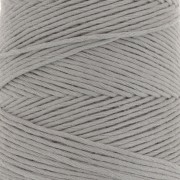 Cotone organico Détox XL bobina di corda di cotone macramè pettinato - Grigio scuro x200m
