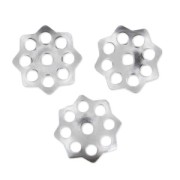 Coppette filigranate mm. 11 Acciaio inox 304 x50|raw }}