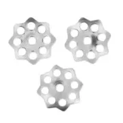 Coppette filigranate mm. 11 Acciaio inox 304 x50