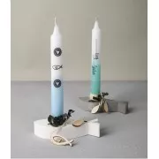 Stampo in silicone 26x14,5 cm - 5 forme di pesce - Grigio x1