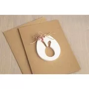 Stampo in silicone 26x14,5 cm - 6 forme di uova e pendente di coniglio - Grigio x1