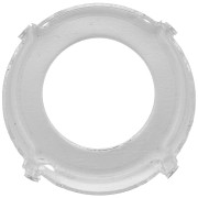 Castone PureCrystal 1122 Rivoli tondo mm. 18 argentato|raw }}