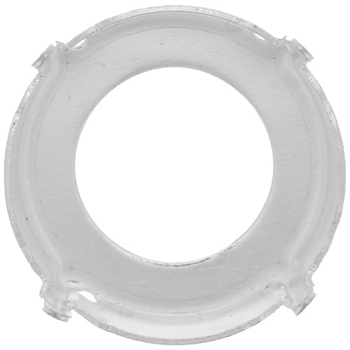 Castone PureCrystal 1122 Rivoli tondo mm. 18 argentato