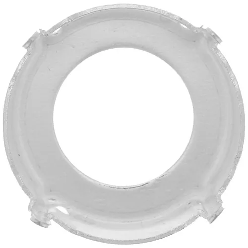 Castone PureCrystal 1122 Rivoli tondo mm. 18 argentato
