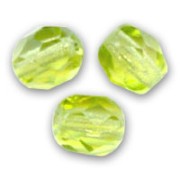 Sfaccettate mm. 4 Light Olivine  x50|raw }}