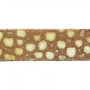 Laccetto 10 mm Imitazione Pesce Camel x30cm