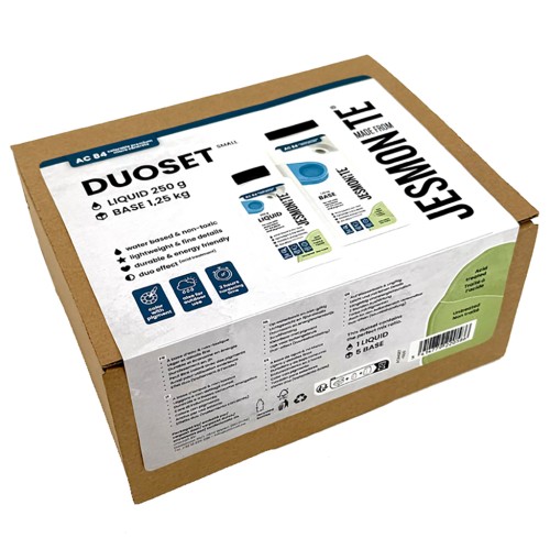 Set di base in polvere da 1,25 kg e liquido da 250 ml AC84 - Jesmonite
