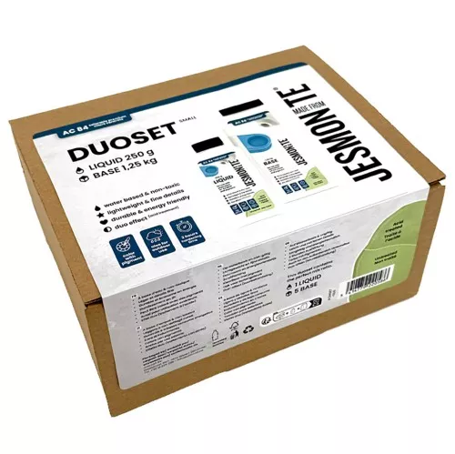 Set di base in polvere da 1,25 kg e liquido da 250 ml AC84 - Jesmonite