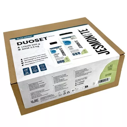 Set di base in polvere 2,5 kg e liquido 500 ml AC84 - Jesmonite