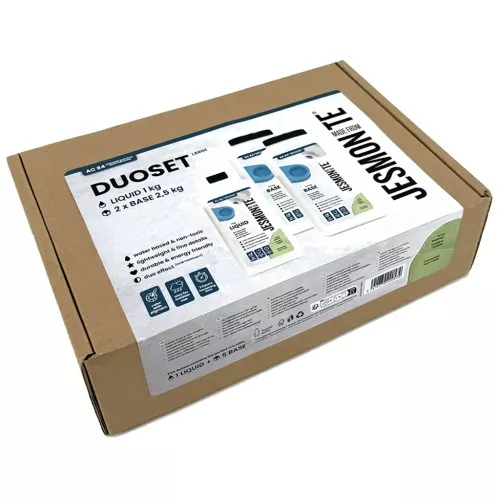 Set di base in polvere da 5 kg e liquido da 1 litro AC84 - Jesmonite