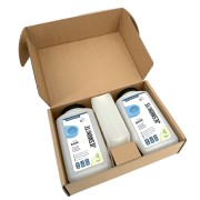 Set di base in polvere da 5 kg e liquido da 1 litro AC84 - Jesmonite