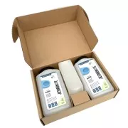 Set di base in polvere da 5 kg e liquido da 1 litro AC84 - Jesmonite