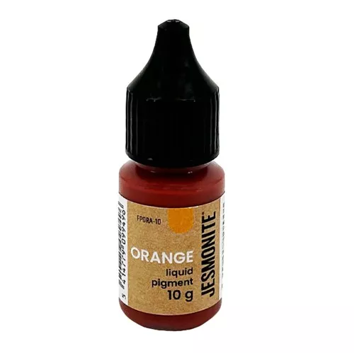 Pigmento liquido in bottiglia - Jesmonite - Arancione x10g