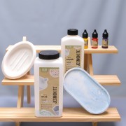 Pigmento liquido in bottiglia - Jesmonite - Arancione x10g