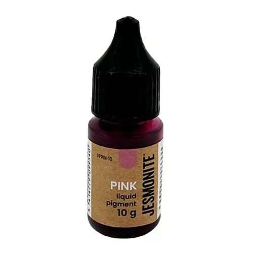 Pigmento liquido in bottiglia - Jesmonite - Rosa x10g