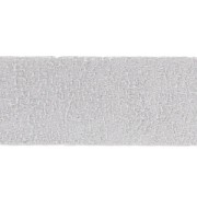 Laccetto pelle Scamosciata 20 mm Grigio chiaro x1m