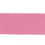 Laccetto pelle Scamosciata 20 mm Rosa x1m