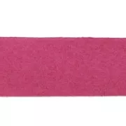 Laccetto pelle Scamosciata 20 mm Fucsia x1m