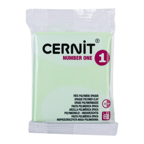 Pasta Cernit Number One opaca - Mandorla (n. 616) x 56 g