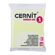Pasta Cernit Number one pasta opaca - Giallo pastello x56g (n°731)|raw }}