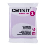 Pasta Cernit Number One opaca - Lilla chiaro (n. 932) x 56 g