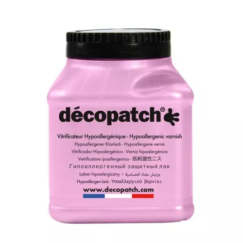Decopatch Vernice ipoallergenica - Satinato x180ml