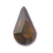 Pera PureCrystal 4328 mm. 10x6 Smoked Topaz|raw }}