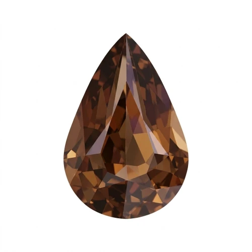 Pera PureCrystal 4328 mm. 10x6 Smoked Topaz