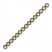 Separatore 15 anellini mm. 51x3.4 bronzo x1|raw }}