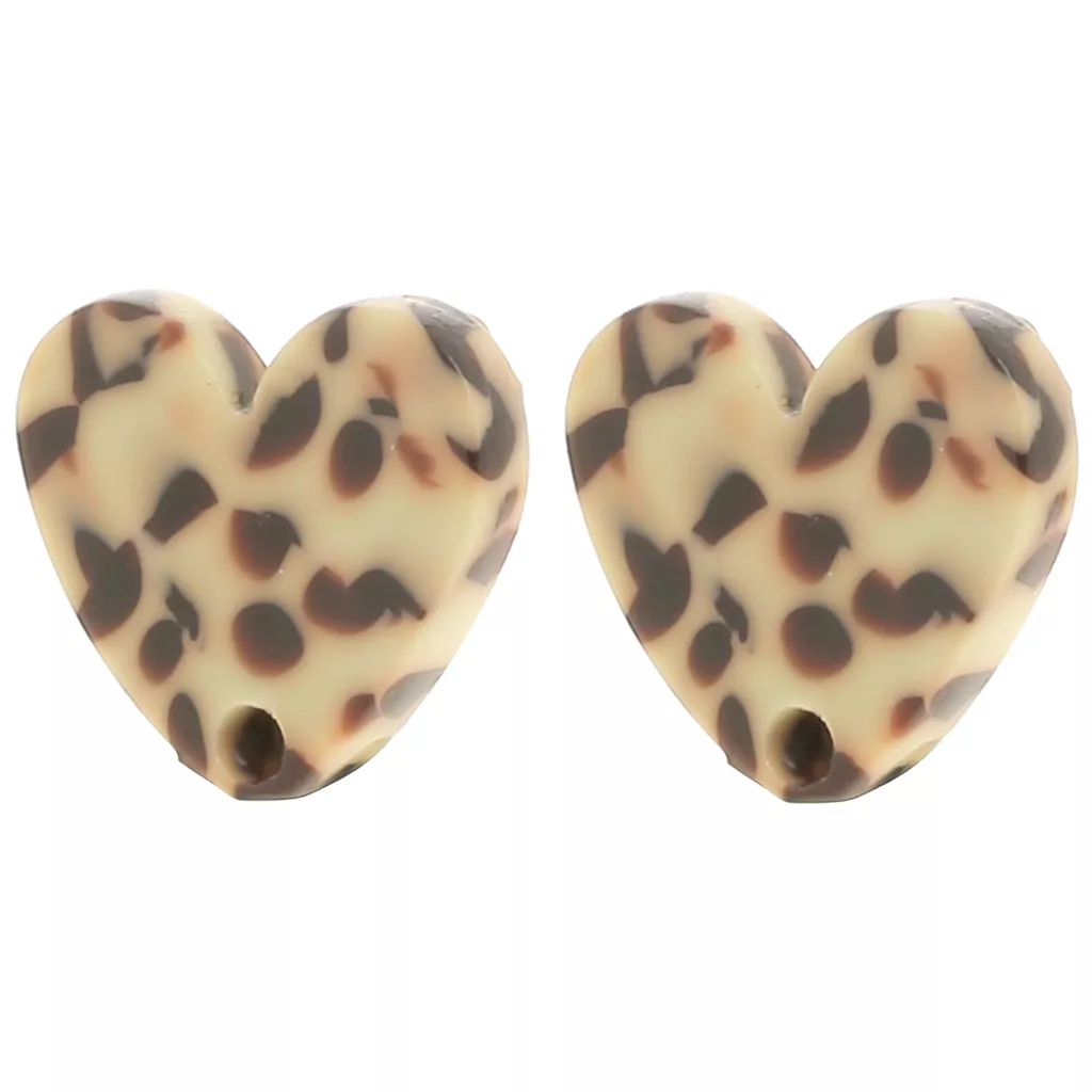 Orecchini A Perno Pettirosso In Argento Sterling 925 Con Dettaglio Petto In Oro Rosa 14K, 8x12 Mm