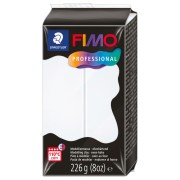 Pasta Fimo Professional 226g - Bianco (n°00) x1