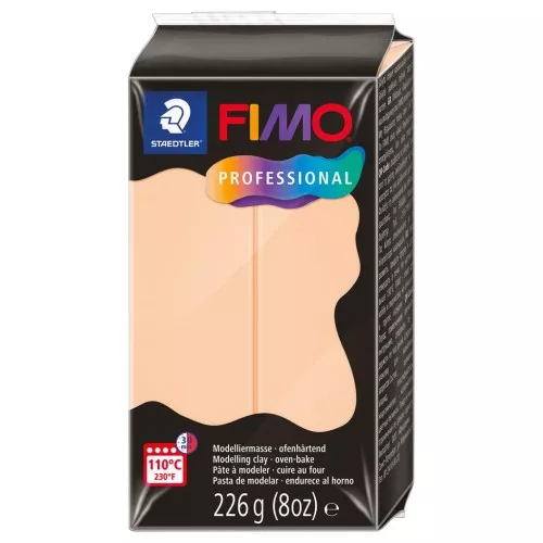 Pasta Fimo Professional 226gr Cameo (n°435) x1